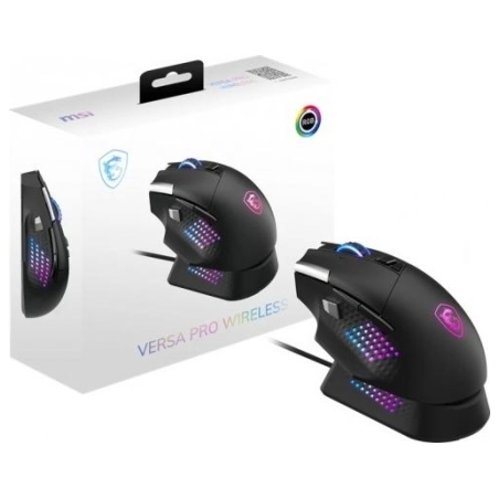 MSI Wireless mouse Versa Pro W + Dock