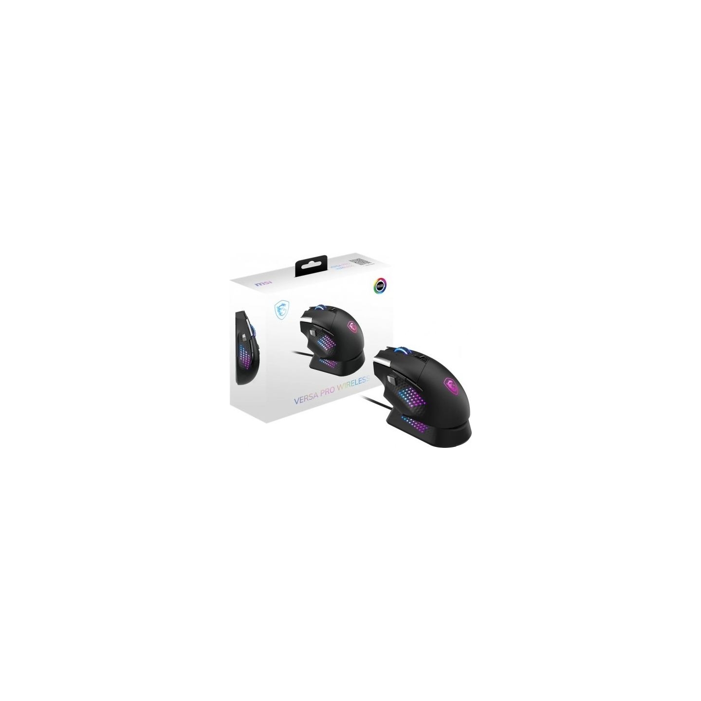 MSI Wireless mouse Versa Pro W + Dock