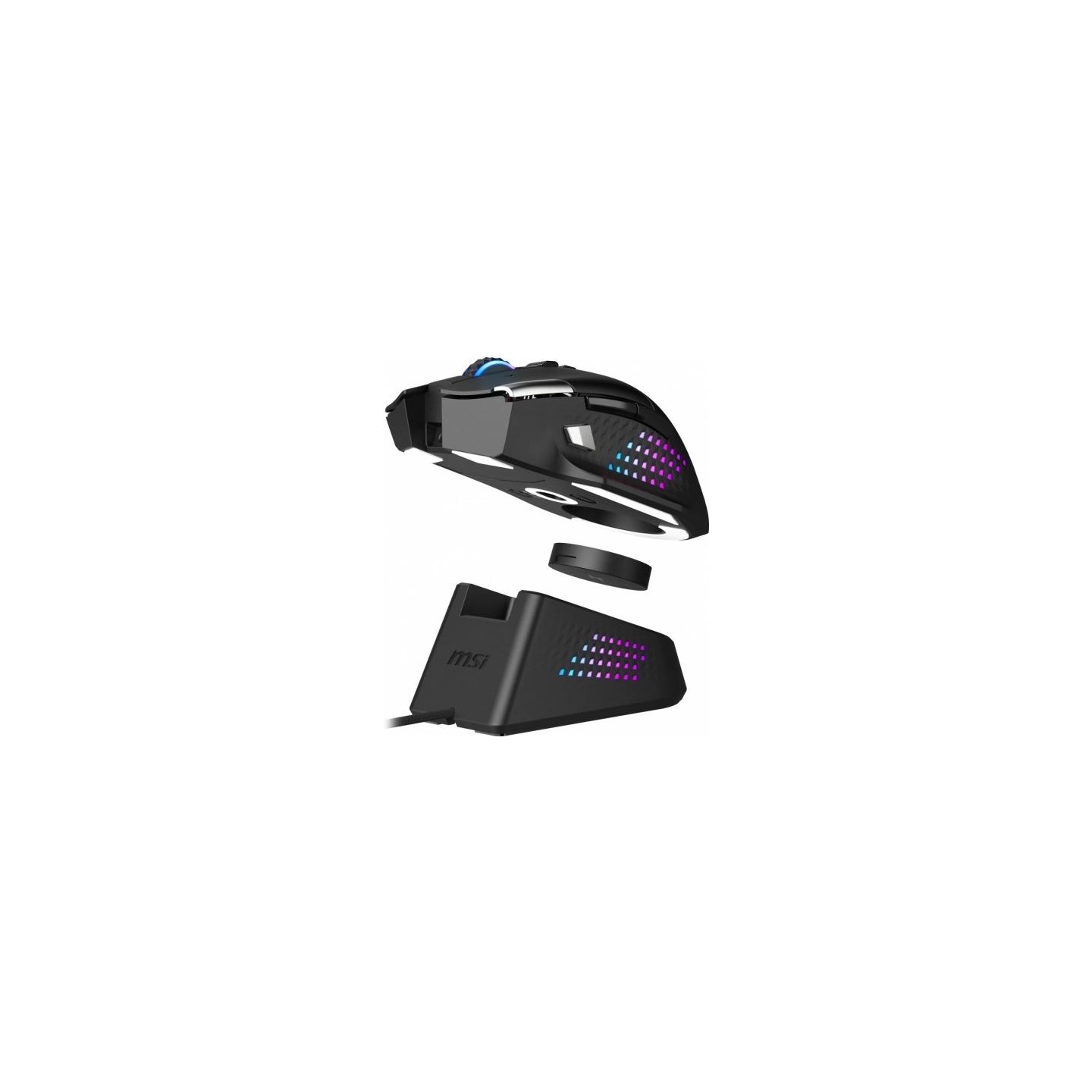 MSI Wireless mouse Versa Pro W + Dock