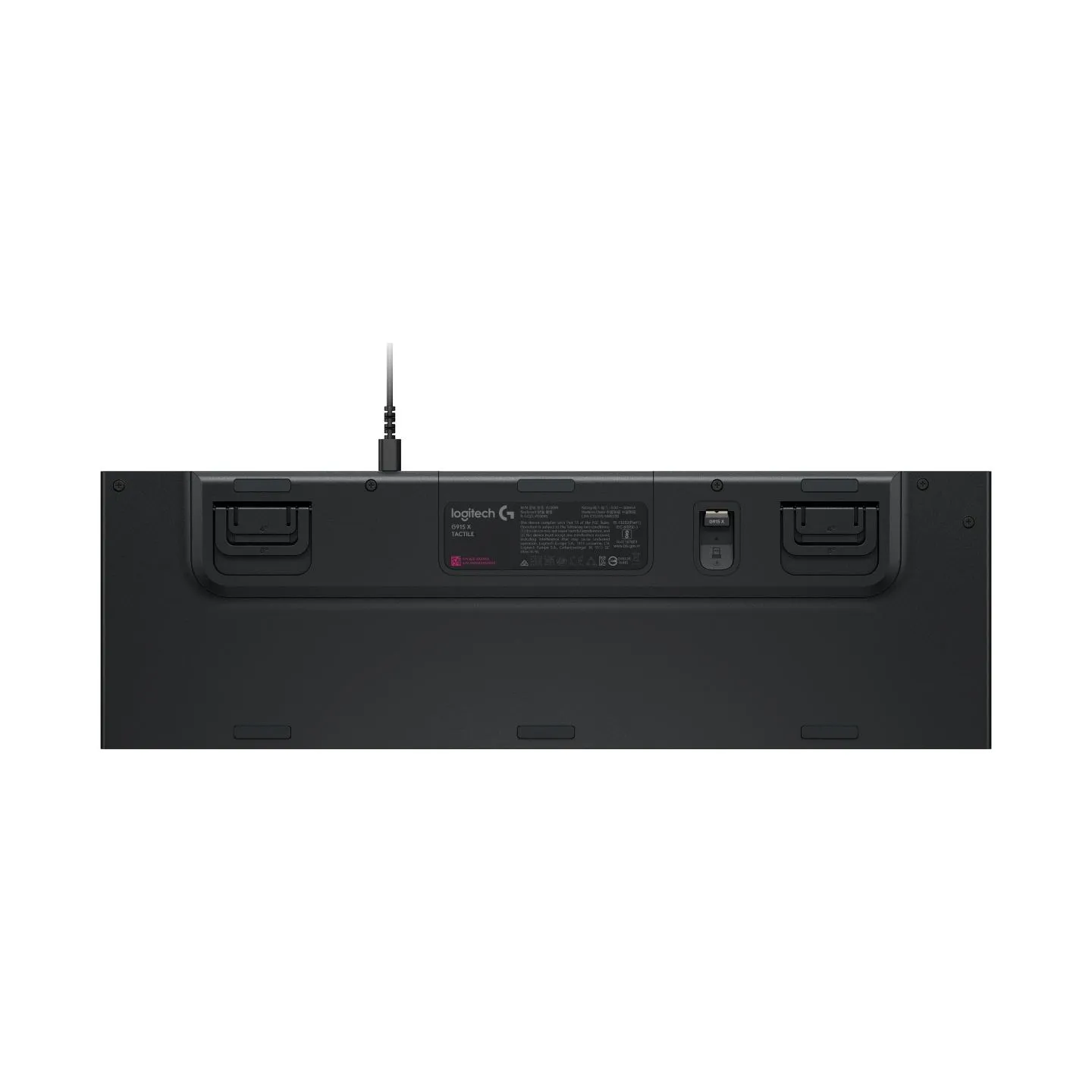 Logitech Keyboard G915 X Black / 920-012942