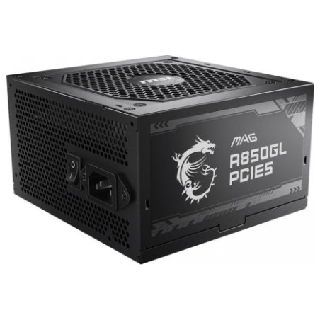 MSI MAG A850GL PCIE5 850W 80PLUS GOLD F.MODULAR