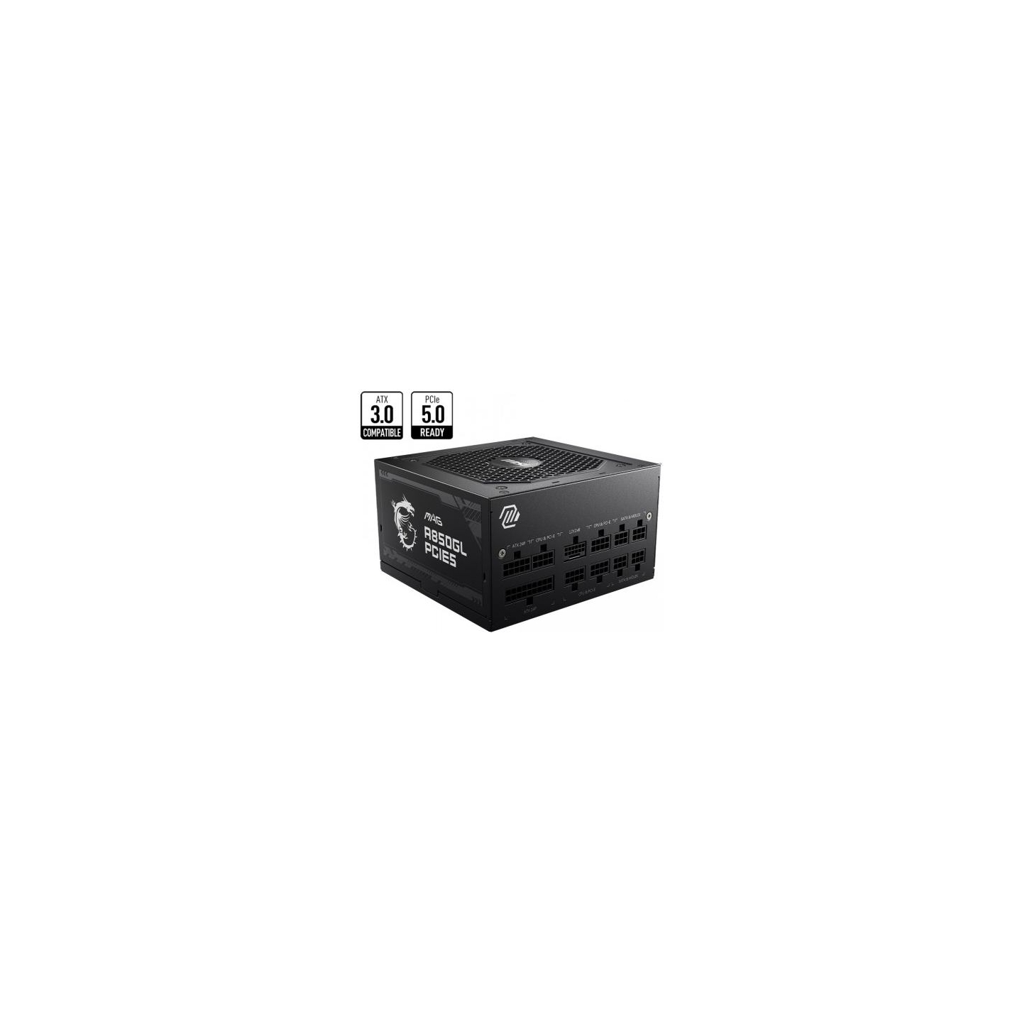 MSI MAG A850GL PCIE5 850W 80PLUS GOLD F.MODULAR
