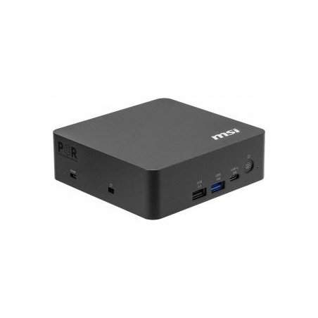 MSI Cubi NUC AI+ 3MG-005BEU noOS/CU5-322/WiFi/BT/Black