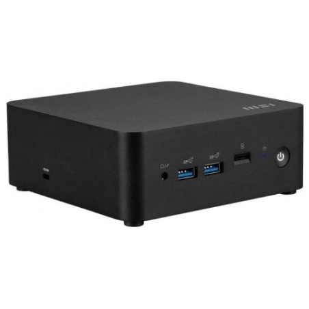 MSI Mini PC Cubi NUC 1MG-263EU WIN11PRO/Intel Core 5-120U/16GB/512SSD/WiFi/BT/Black