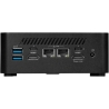 MSI Mini PC Cubi NUC 1MG-263EU WIN11PRO/Intel Core 5-120U/16GB/512SSD/WiFi/BT/Black