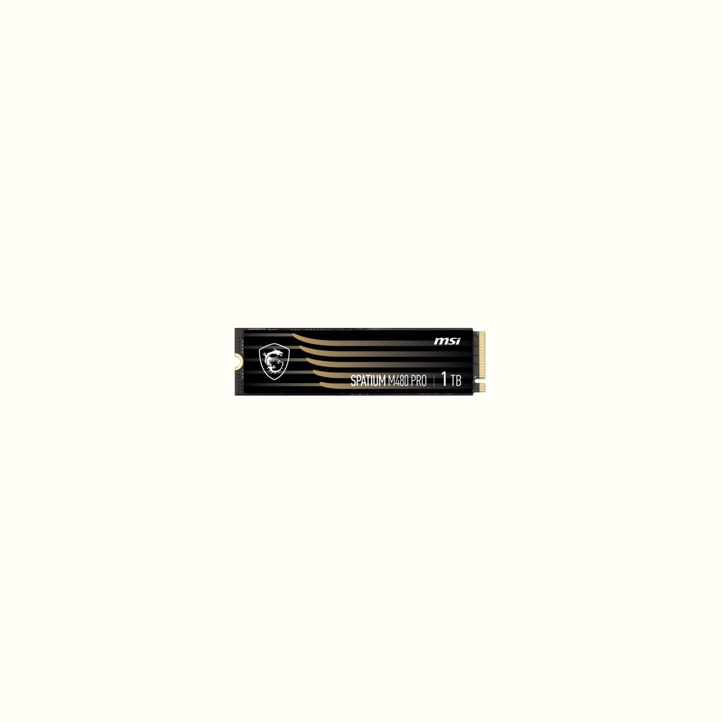 MSI SSD drive SPATIUM M480 PRO 1TB M.2 PCIe4 7400/6000MB/s