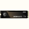 MSI SSD drive SPATIUM M480 PRO 1TB M.2 PCIe4 7400/6000MB/s