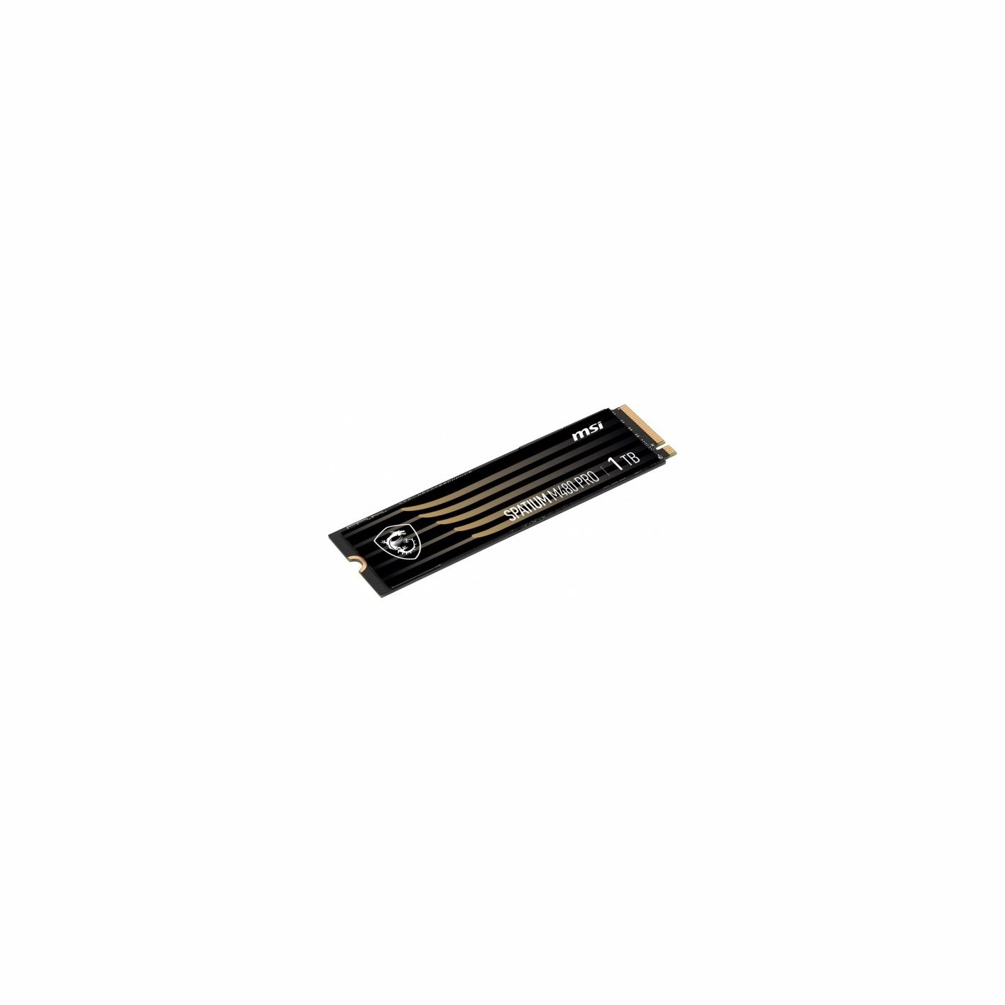 MSI SSD drive SPATIUM M480 PRO 1TB M.2 PCIe4 7400/6000MB/s