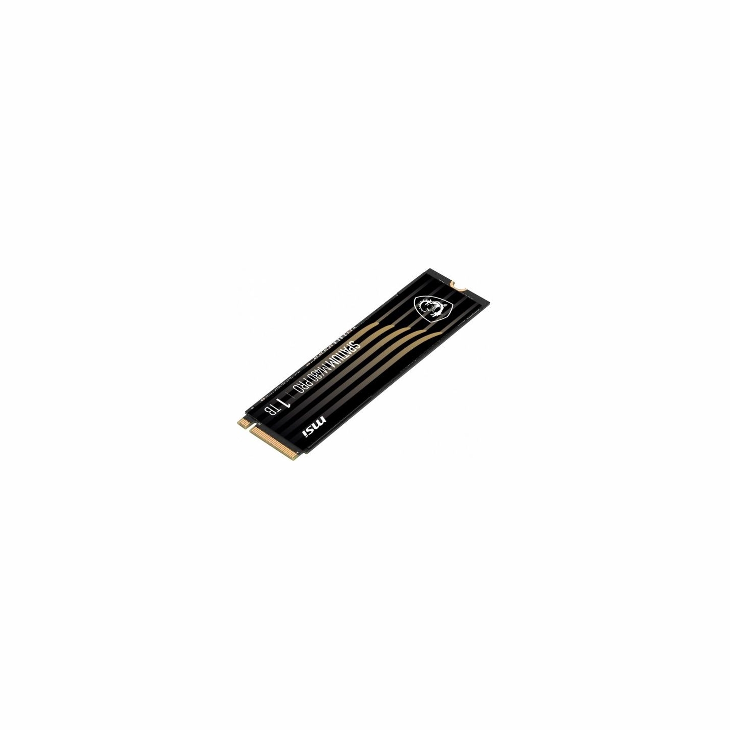 MSI SSD drive SPATIUM M480 PRO 1TB M.2 PCIe4 7400/6000MB/s