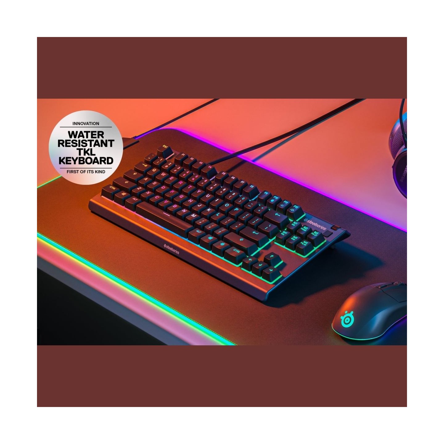 Steelseries Apex 3 TKL - US / 64831