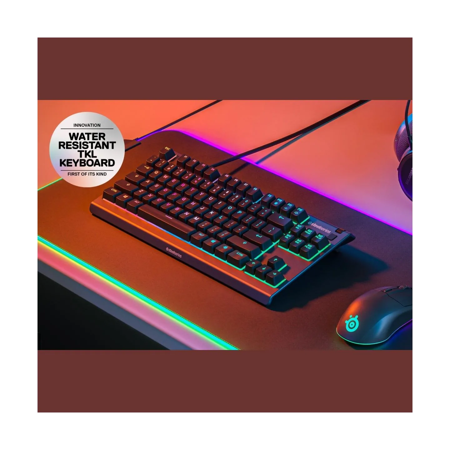 Steelseries Apex 3 TKL - US / 64831