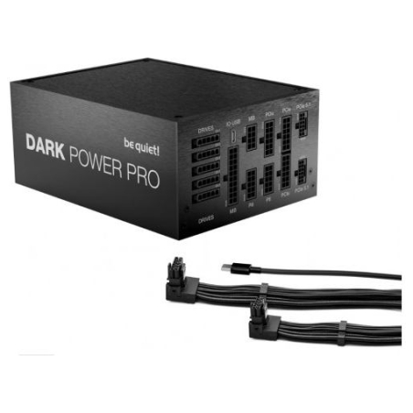 Be Quiet Power Supply Dark Power Pro 14 IO 1300W