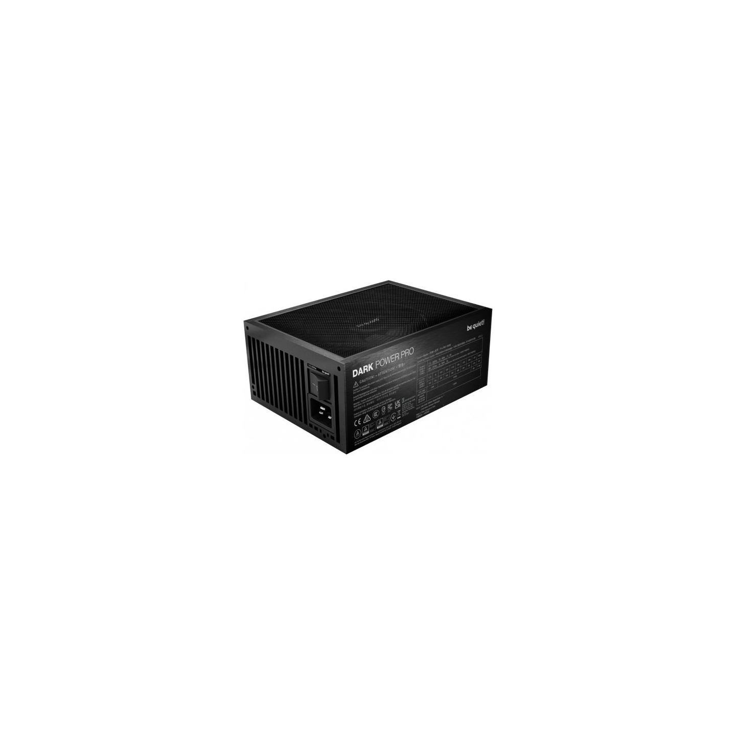 Be Quiet Power Supply Dark Power Pro 14 IO 1300W