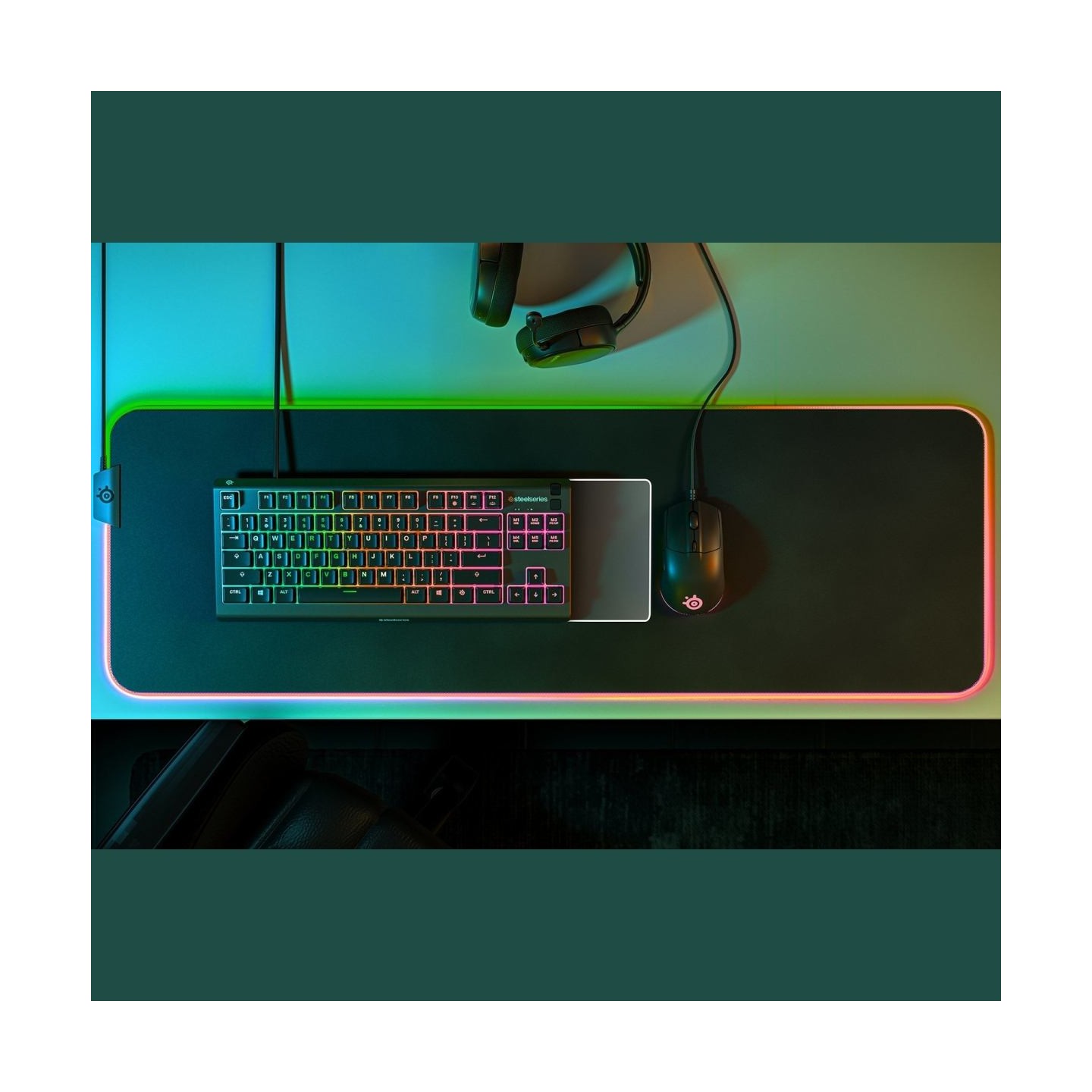 Steelseries Apex 3 TKL - US / 64831