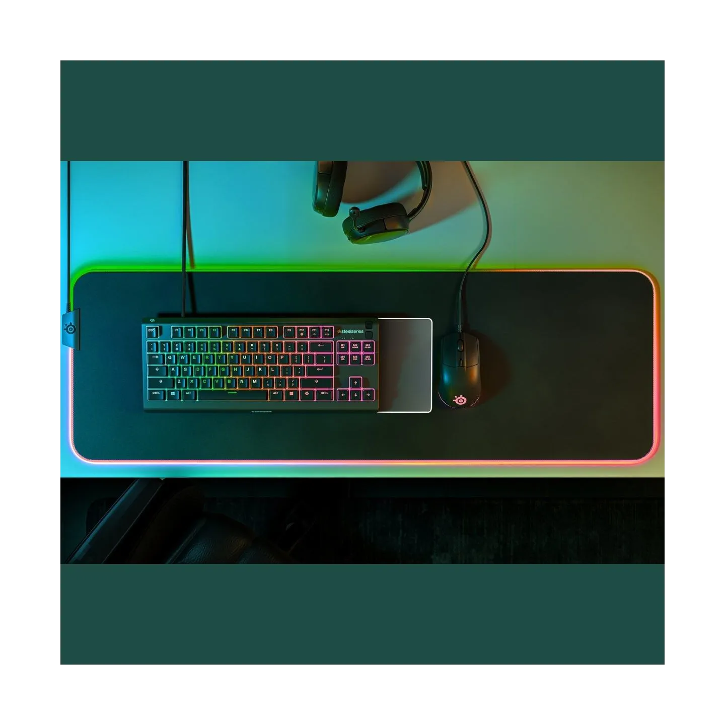 Steelseries Apex 3 TKL - US / 64831