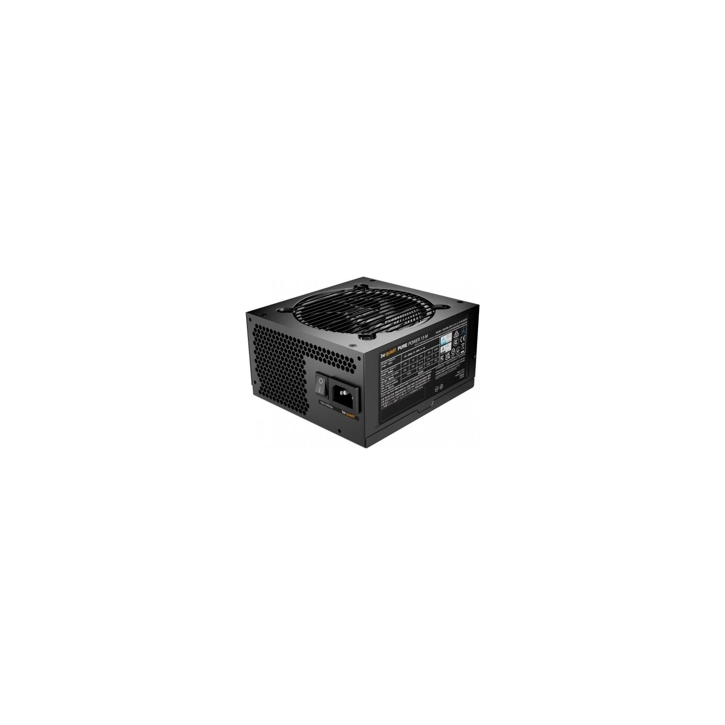Be Quiet Power Supply: Pure Power 13 M 650W ATX 3.1 80+ GOLD
