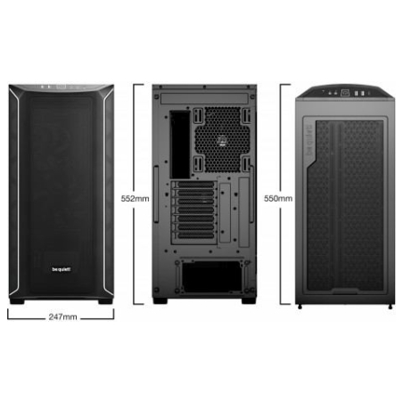 Be Quiet Shadow Base 800 DX Black BGW61