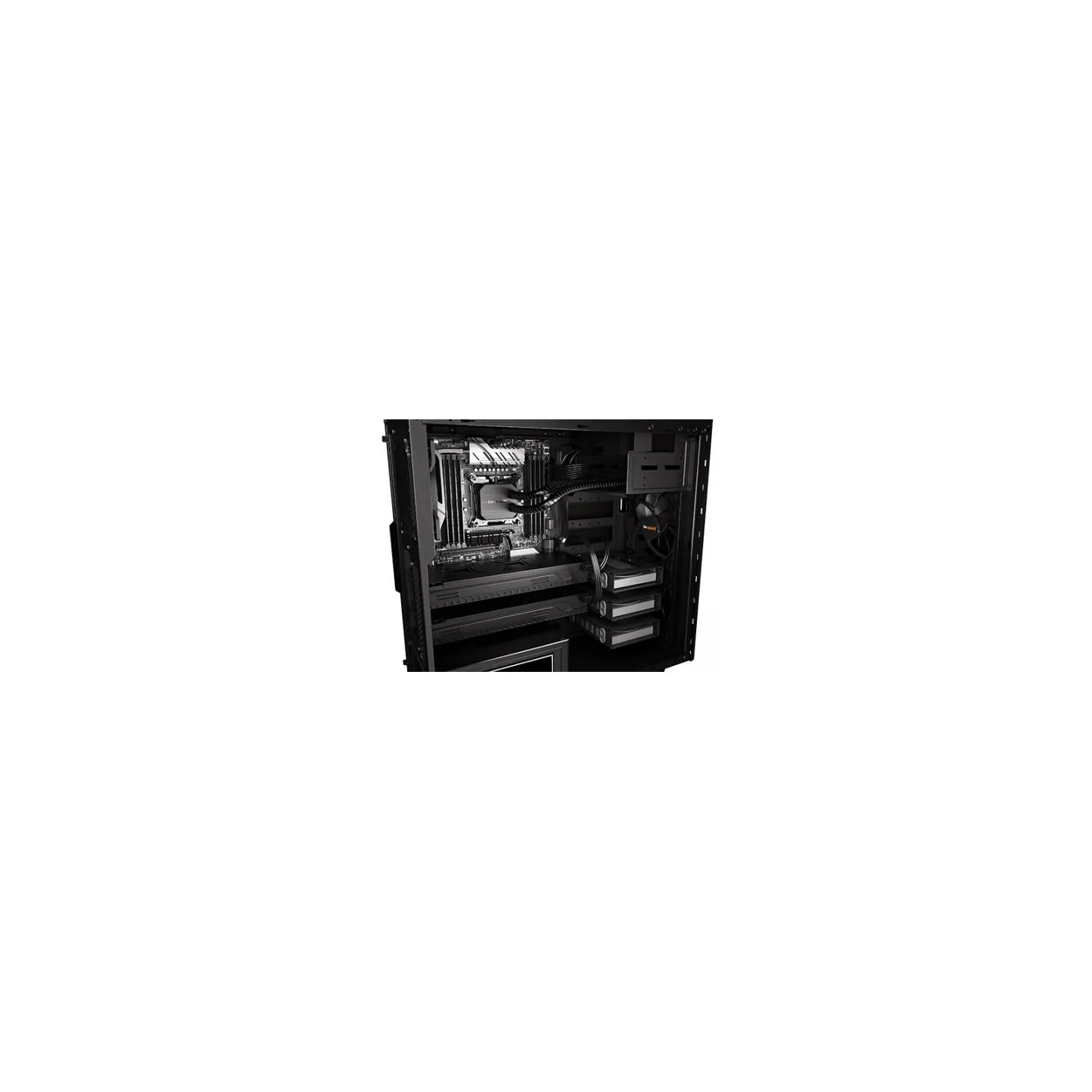 Be Quiet PURE BASE 600 Silver BG022
