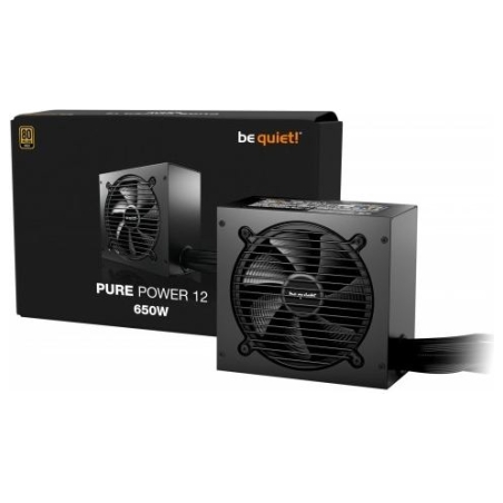 Be Quiet Pure Power 12 650W ATX 3.1 80PLUS GOL