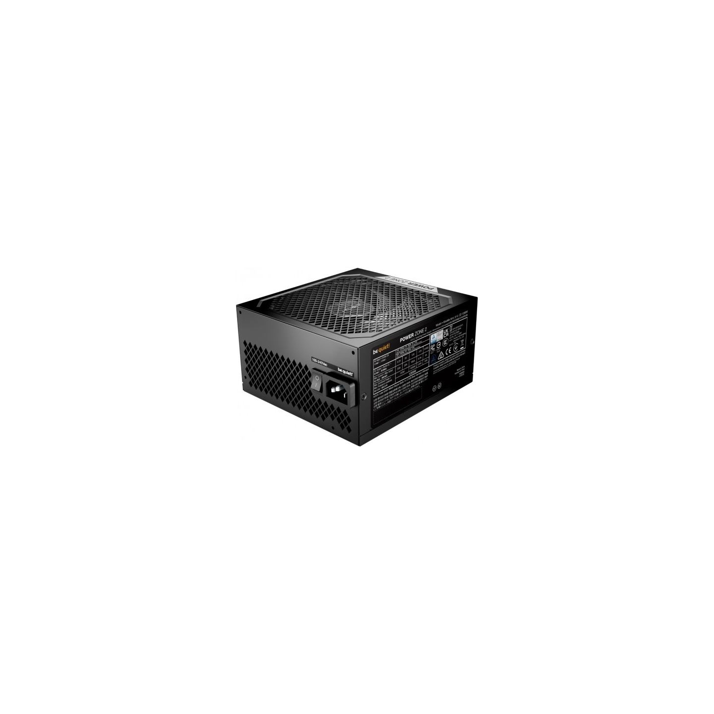 Be Quiet Power Supply Power Zone 2 1200W 80PLUS PLATINUM