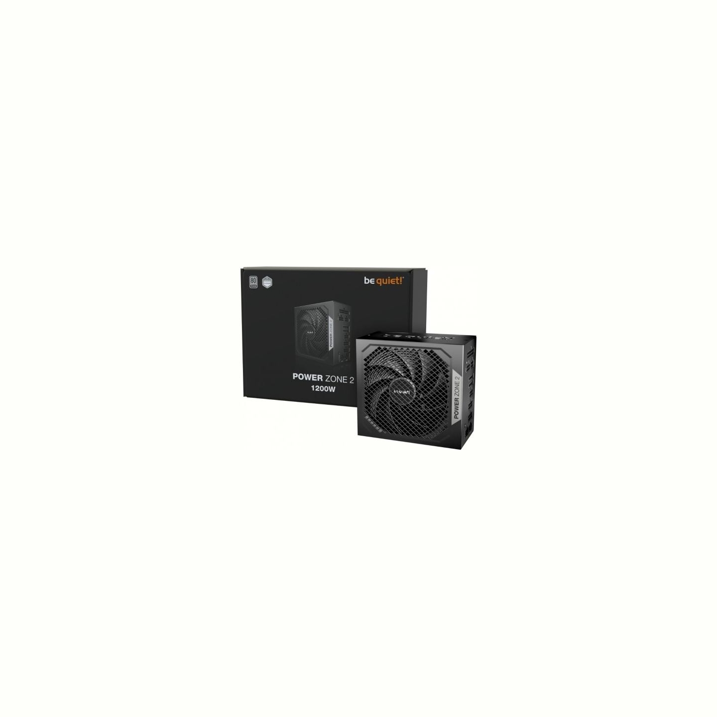 Be Quiet Power Supply Power Zone 2 1200W 80PLUS PLATINUM