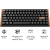 Keychron K2 HE SE - US Layout - Gateron Magnetic Nebula - Carbon Black Wireless Keyboard / K2H-F1