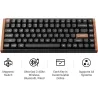 Keychron K2 HE SE - US Layout - Gateron Magnetic Nebula - Carbon Black Wireless Keyboard / K2H-F1