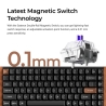Keychron K2 HE SE - US Layout - Gateron Magnetic Nebula - Carbon Black Wireless Keyboard / K2H-F1
