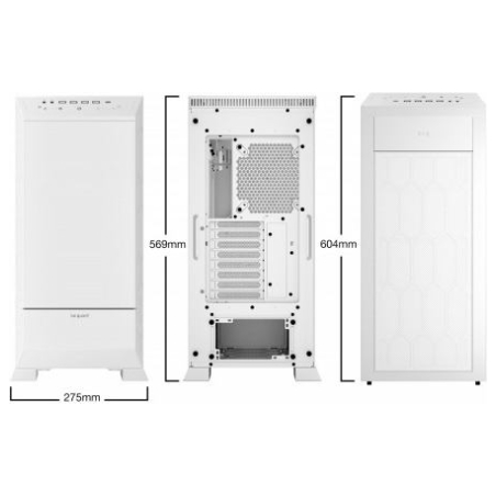 Be Quiet Case DARK BASE PRO 901 BGW51 White