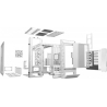 Be Quiet Case DARK BASE PRO 901 BGW51 White