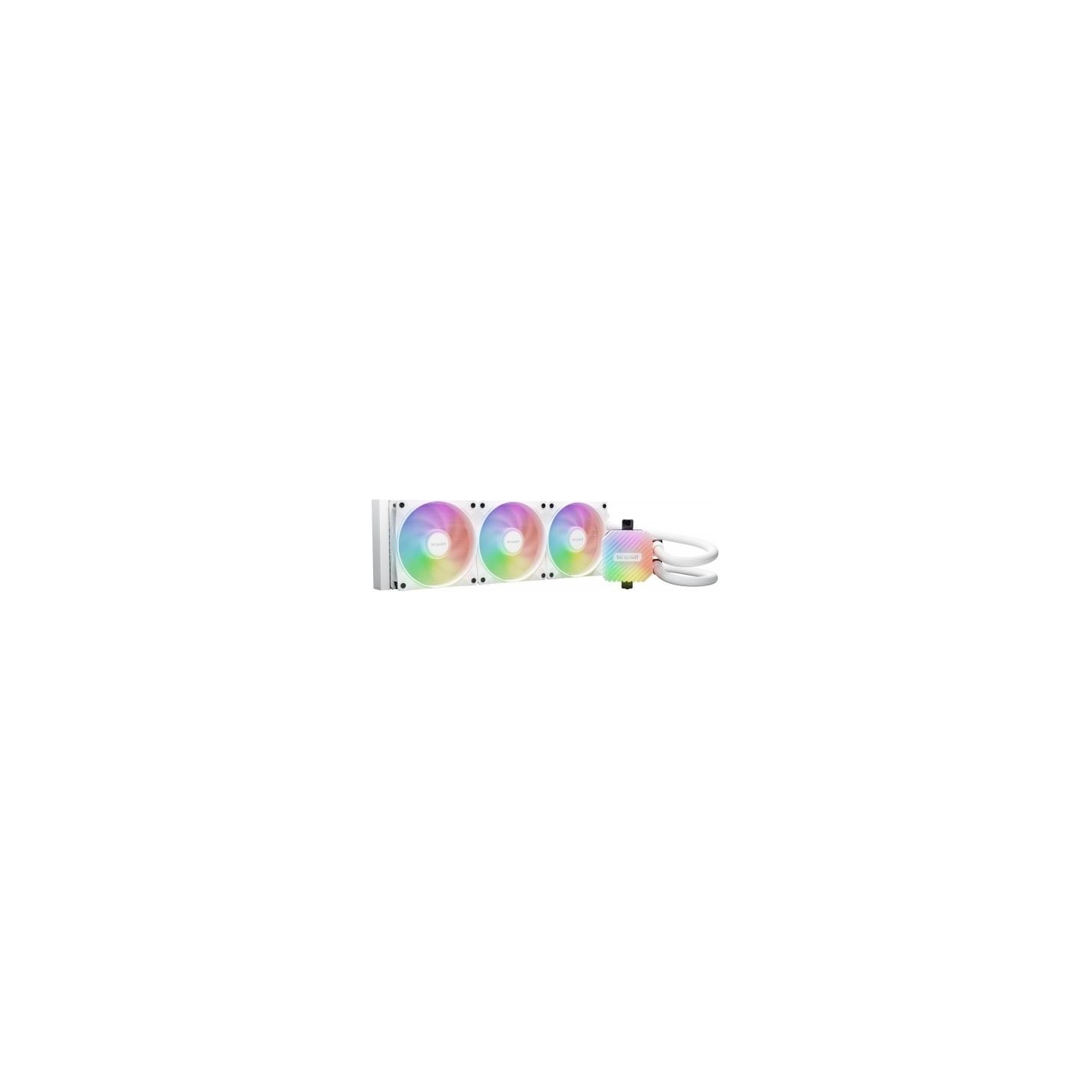 Be Quiet Water Cooling Light Loop 360mm AIO ARGB White