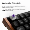 Keychron K2 HE SE - US Layout - Gateron Magnetic Nebula - Carbon Black Wireless Keyboard / K2H-F1