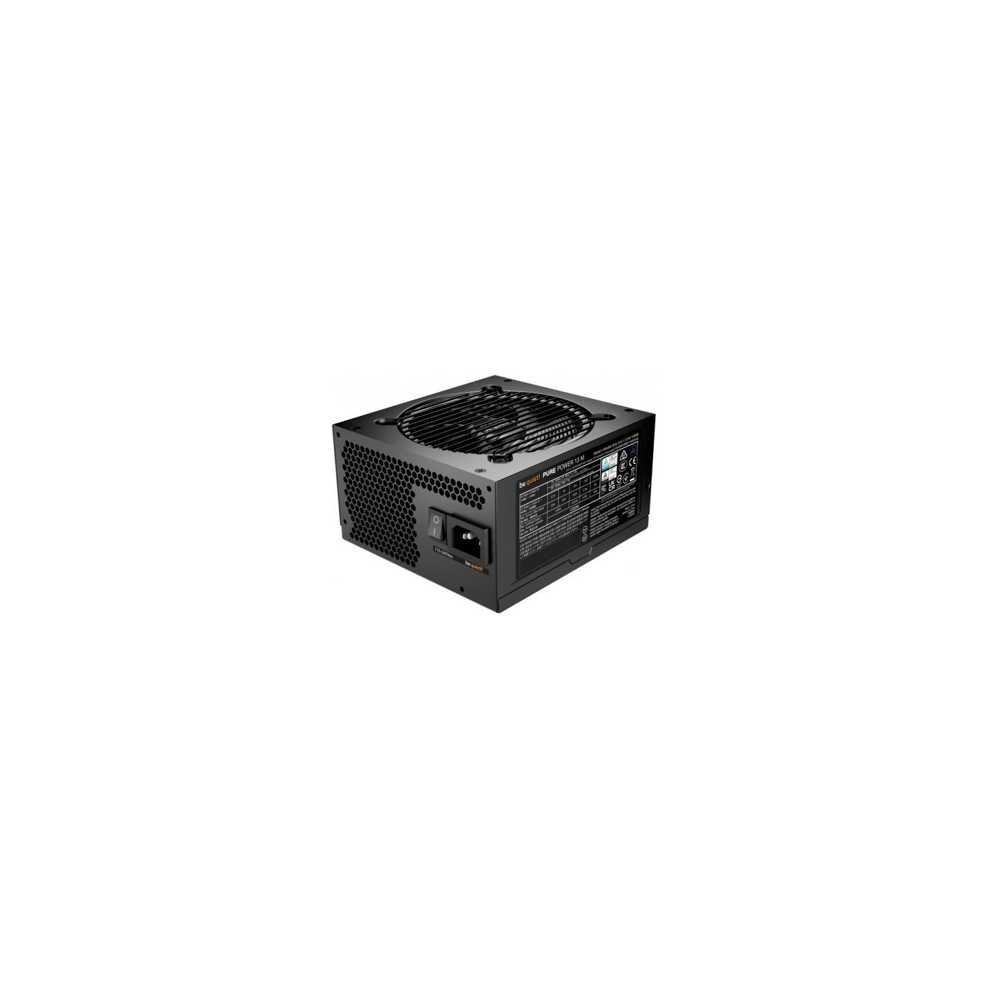 Be Quiet Power Supply Pure Power 13 M 1200W ATX 3.1 80+ GOLD