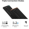 Keychron K2 HE SE - US Layout - Gateron Magnetic Nebula - Carbon Black Wireless Keyboard / K2H-F1