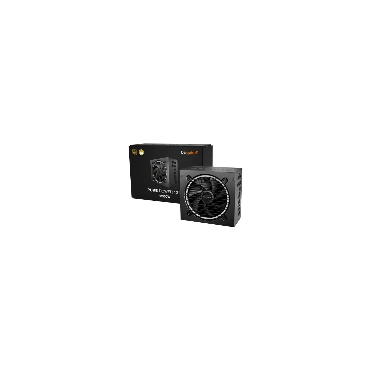 Be Quiet Power Supply Pure Power 13 M 1200W ATX 3.1 80+ GOLD