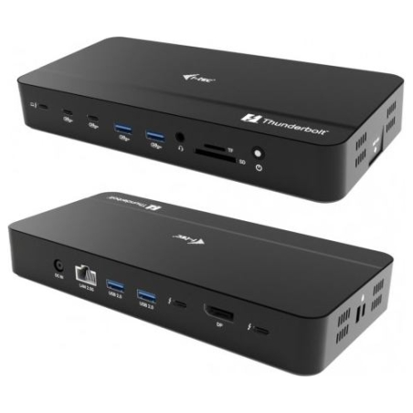 I-Tec Thunderbolt 5 Triple Display DS