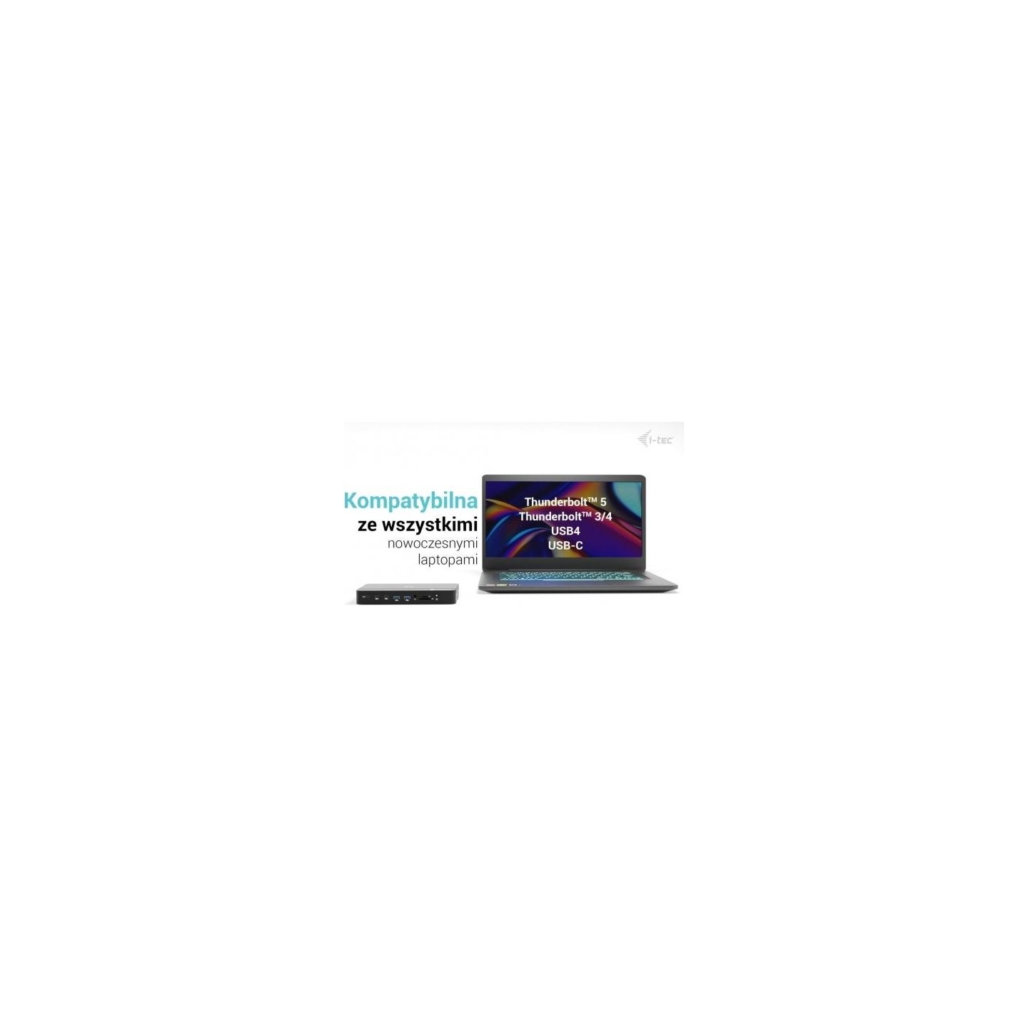 I-Tec Thunderbolt 5 Triple Display DS