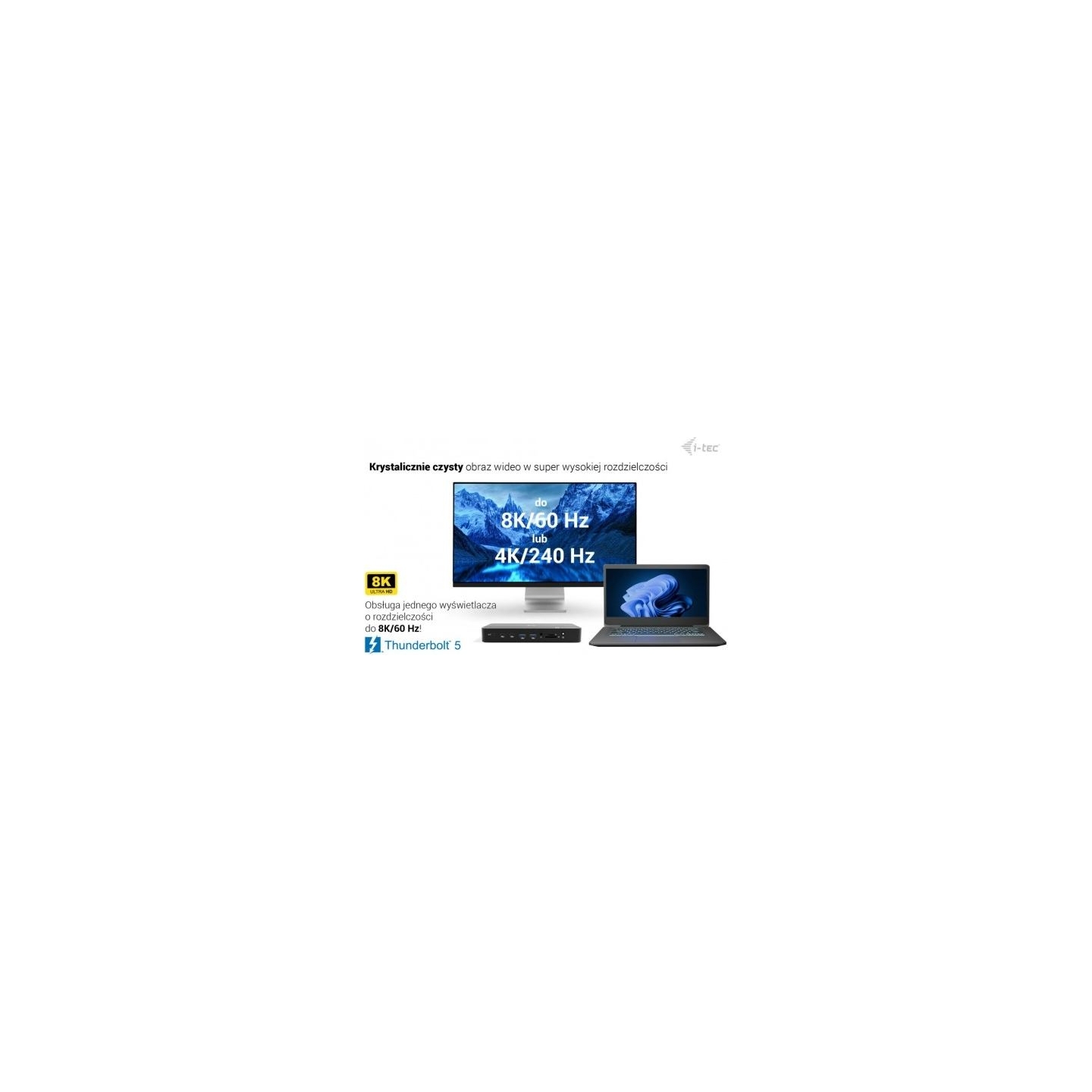 I-Tec Thunderbolt 5 Triple Display DS