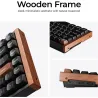 Keychron K2 HE SE - US Layout - Gateron Magnetic Nebula - Carbon Black Wireless Keyboard / K2H-F1