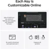Keychron K2 HE SE - US Layout - Gateron Magnetic Nebula - Carbon Black Wireless Keyboard / K2H-F1