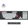 Keychron Q6 HE - US Layout - Gateron Magnetic Nebula - Carbon Black Wireless Keyboard / Q6H-M1