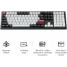 Keychron Q6 HE - US Layout - Gateron Magnetic Nebula - Carbon Black Wireless Keyboard / Q6H-M1