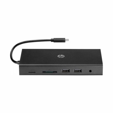 HP Travel USB-C Multi Port Hub - 1C1Y5AA#ABB