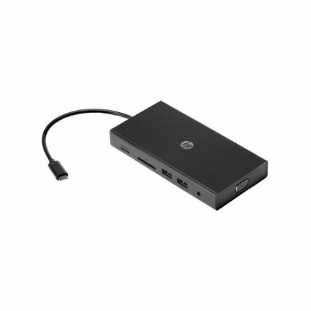 HP Travel USB-C Multi Port Hub - 1C1Y5AA#ABB