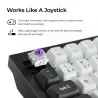 Keychron Q6 HE - US Layout - Gateron Magnetic Nebula - Carbon Black Wireless Keyboard / Q6H-M1