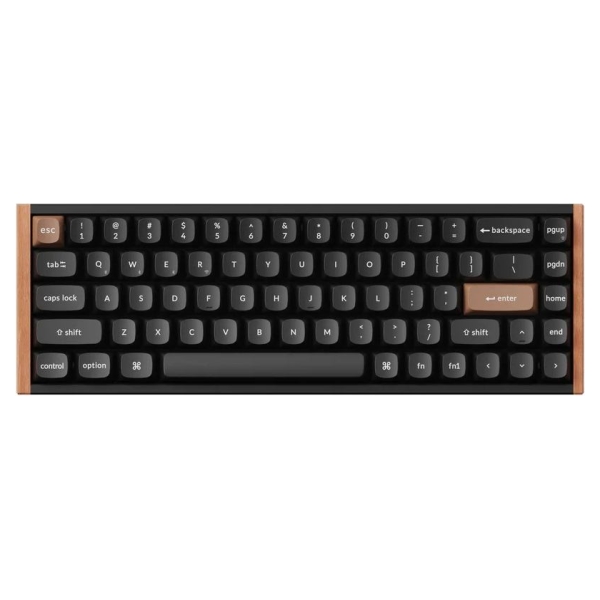 Keychron K6 HE SE - US Layout - Gateron Magnetic Nebula - Carbon Black Wireless Keyboard / K6H-F1