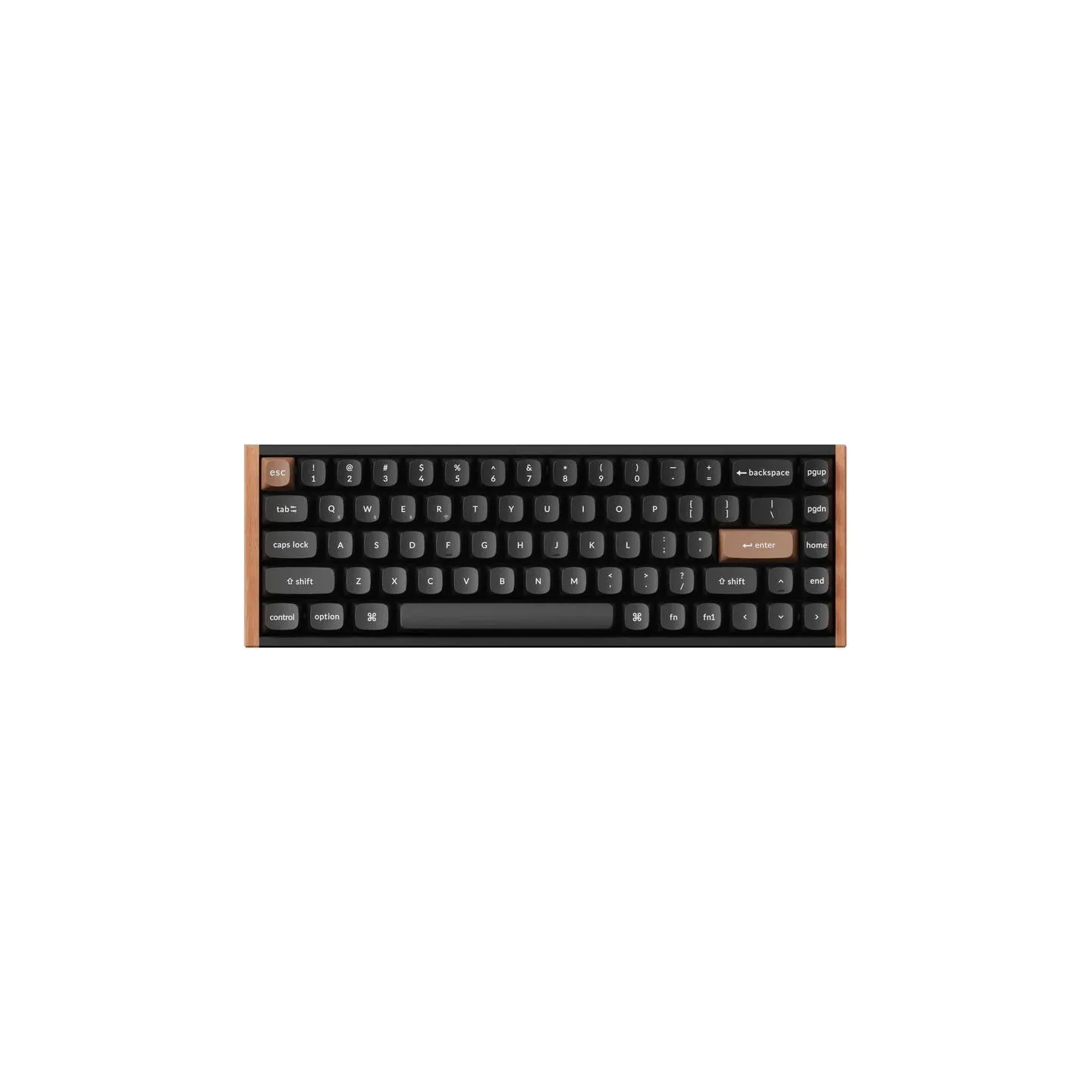 Keychron K6 HE SE - US Layout - Gateron Magnetic Nebula - Carbon Black Wireless Keyboard / K6H-F1