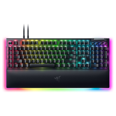 Razer Keyboard RZ03-04680100-R3M1 / BlackWidow V4 Pro Black / RZ03-04680100-R3M1