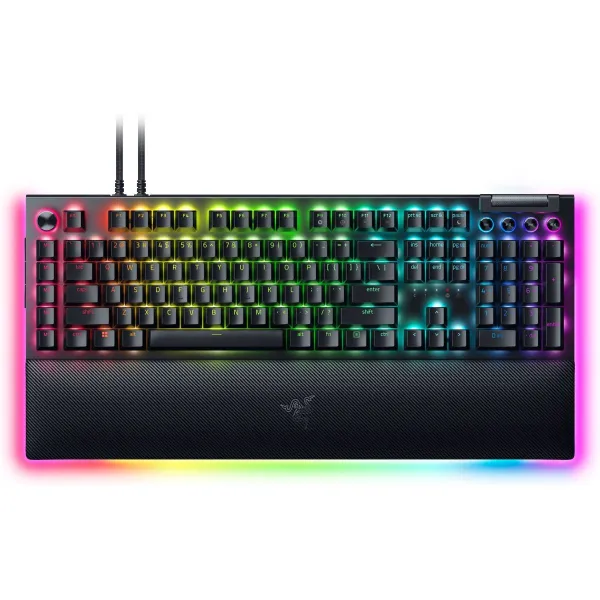 Razer Keyboard RZ03-04680100-R3M1 / BlackWidow V4 Pro Black / RZ03-04680100-R3M1