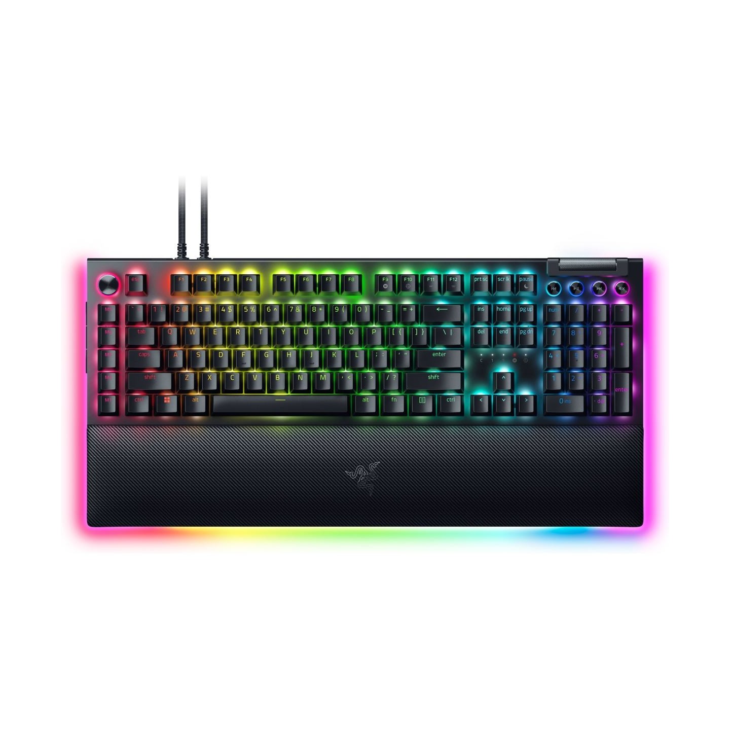 Razer Keyboard RZ03-04680100-R3M1 / BlackWidow V4 Pro Black / RZ03-04680100-R3M1